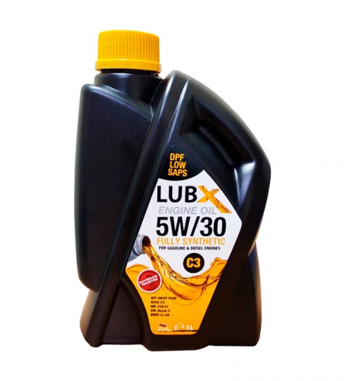 LUBX  5w30 Full sintético 1 litro. API SN/CF PLUS