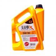 LUBX  5w30 Full sintético 5 litros. API SN/CF PLUS